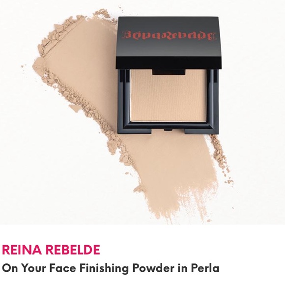 NEW: 2pc Makeup Bundle (x2) *REINA Moisturizing Finishing Powder “Perla” - Picture 5 of 12